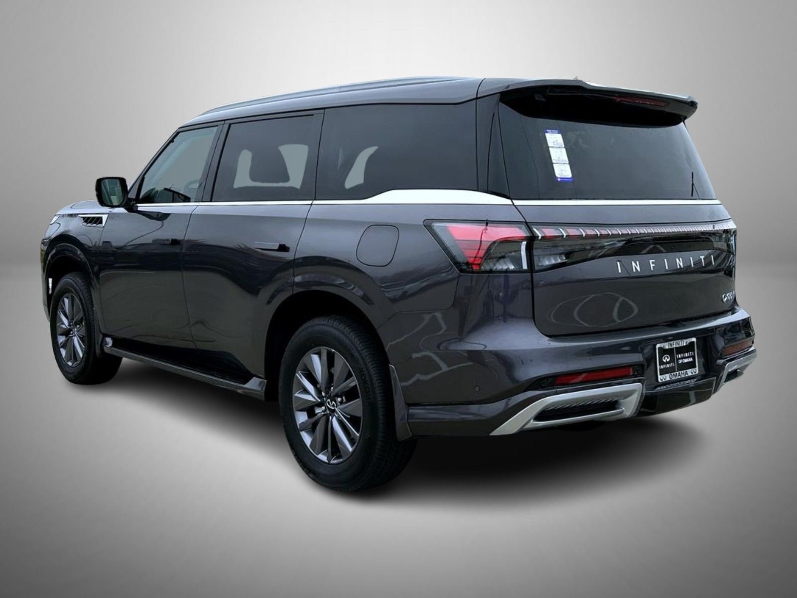 New 2026 ANTHRACITE GRAY INFINITI Pure 4WD image 7