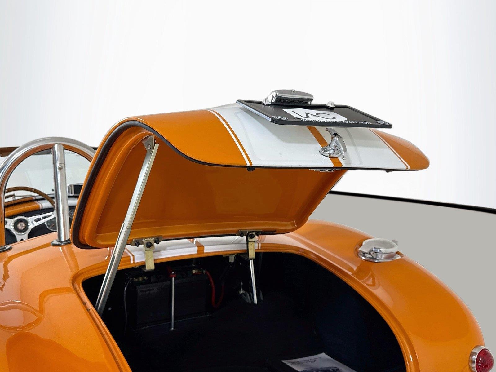 Used 1965 Orange Shelby Backdraft image 23
