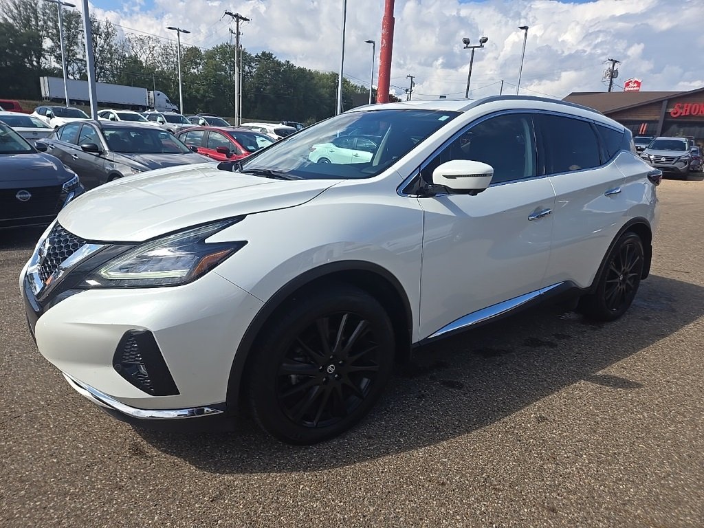 2020 Nissan Murano Platinum photo 3