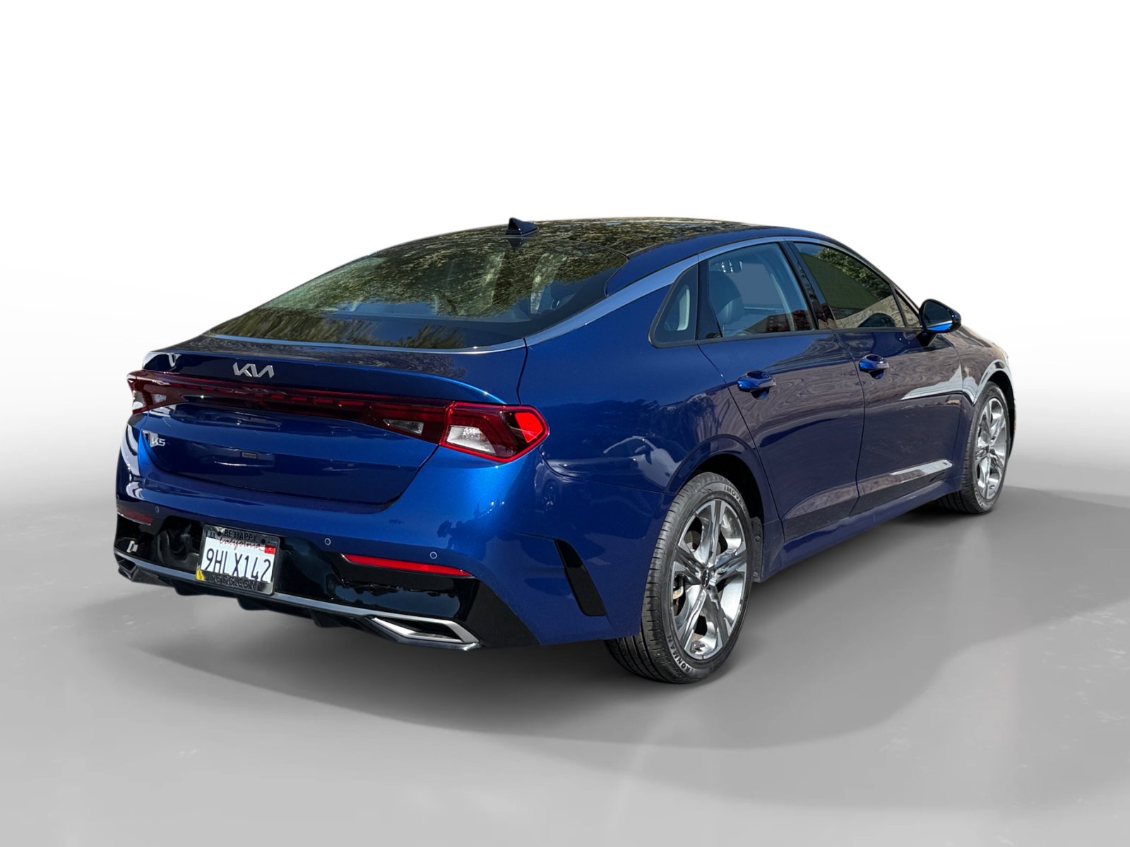 Certified Used 2023 Sapphire Blue Kia EX image 5