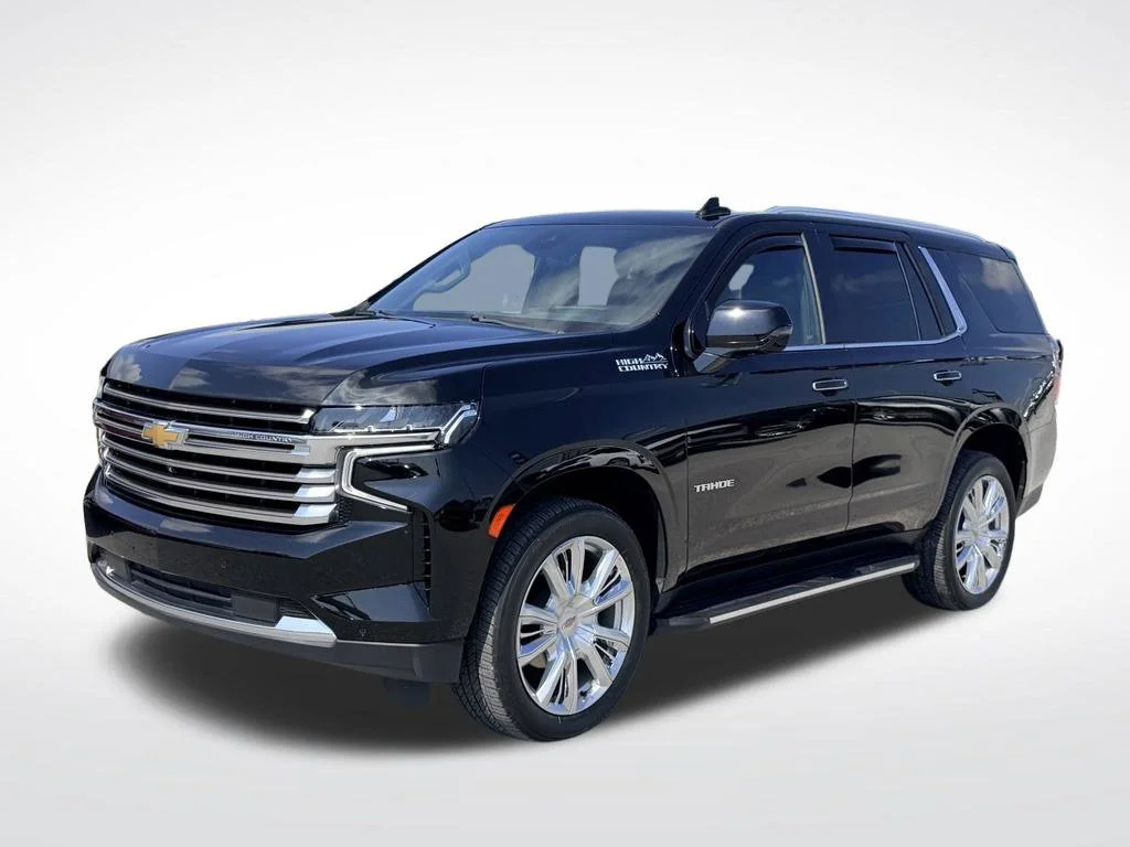 Used 2023 Black Chevrolet High Country image 2
