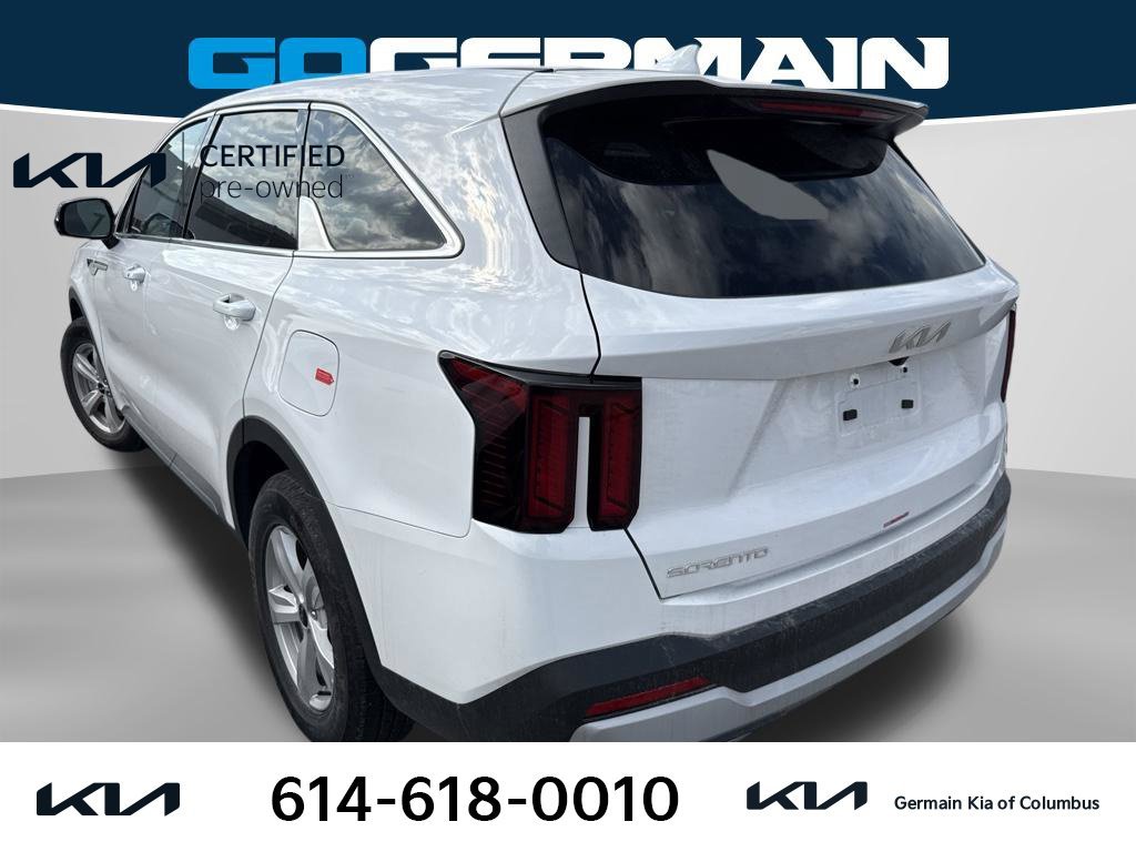 Used 2026 White Kia LX image 3