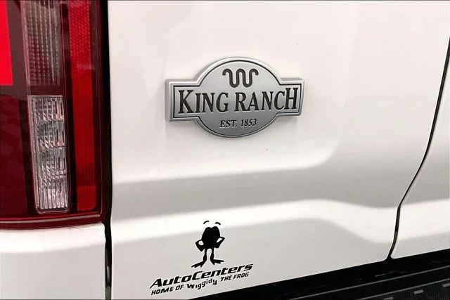 Used 2025 Star White Metallic Tri-Coat Ford King Ranch image 9