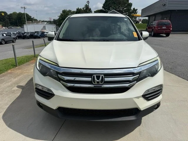Used 2018 White Honda EX-L image 3