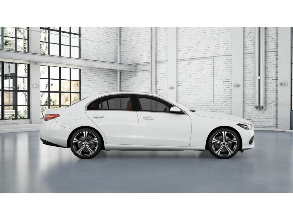 New 2027 White Mercedes-Benz C 300 image 2