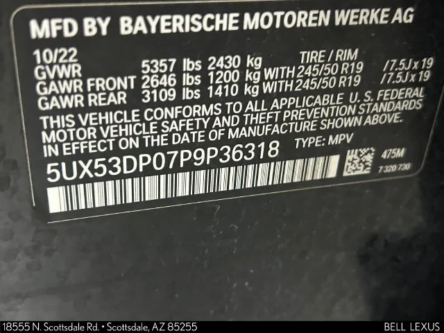 Used 2023 Black BMW xDrive30i image 29