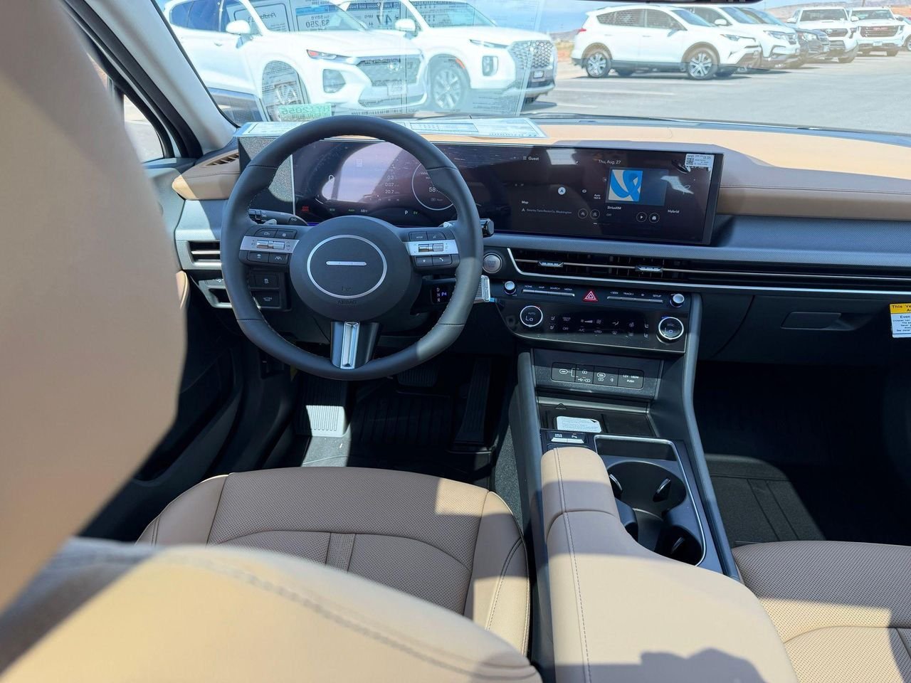 New 2026 White Hyundai Limited image 37