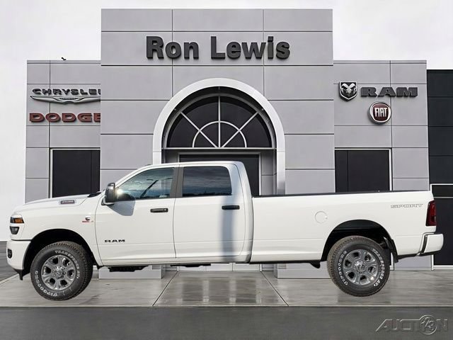 New 2026 Bright White Clear-Coat Exterior Paint RAM Big Horn image 1
