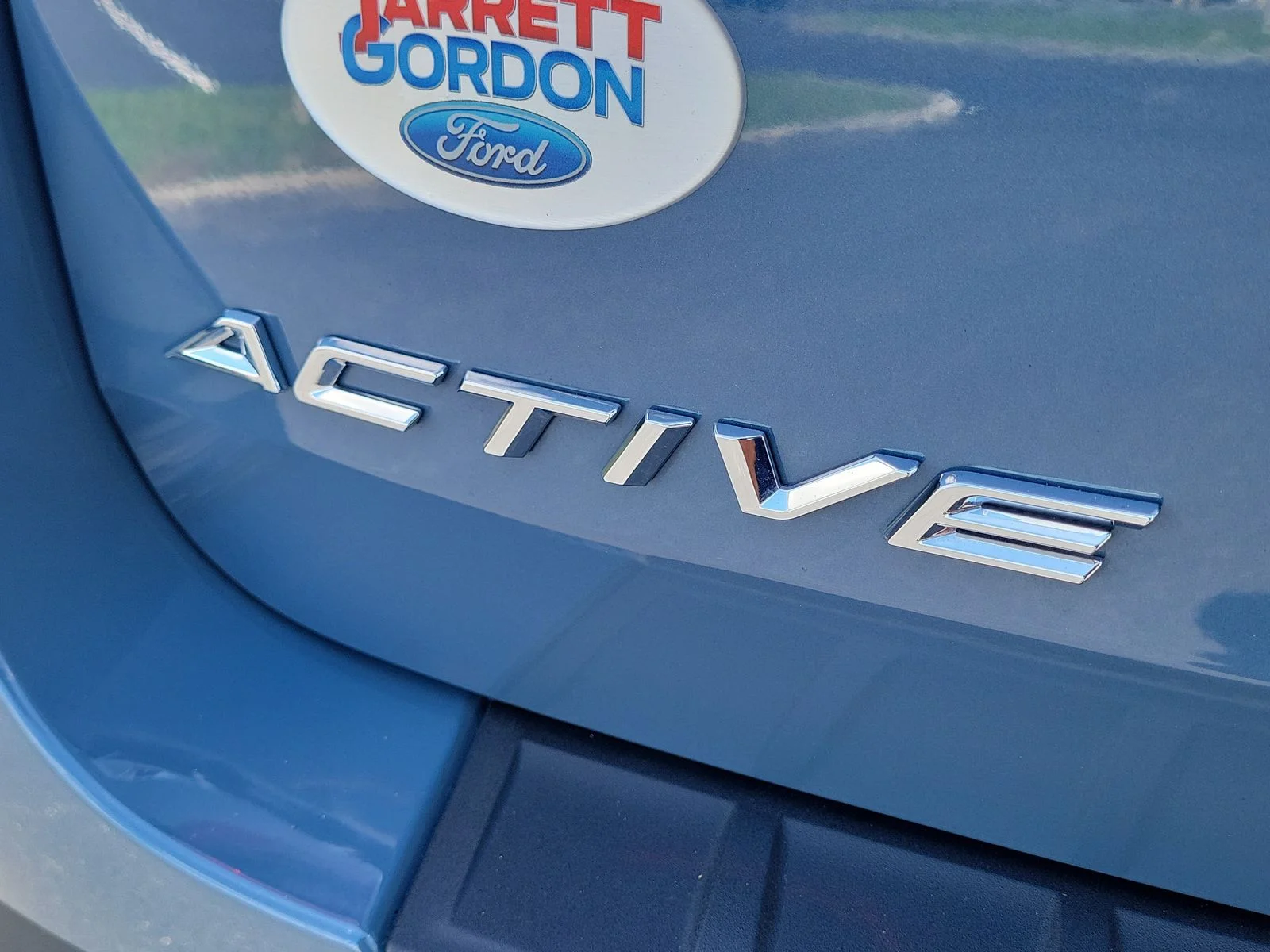 Certified Used 2025 Blue Ford Active image 6