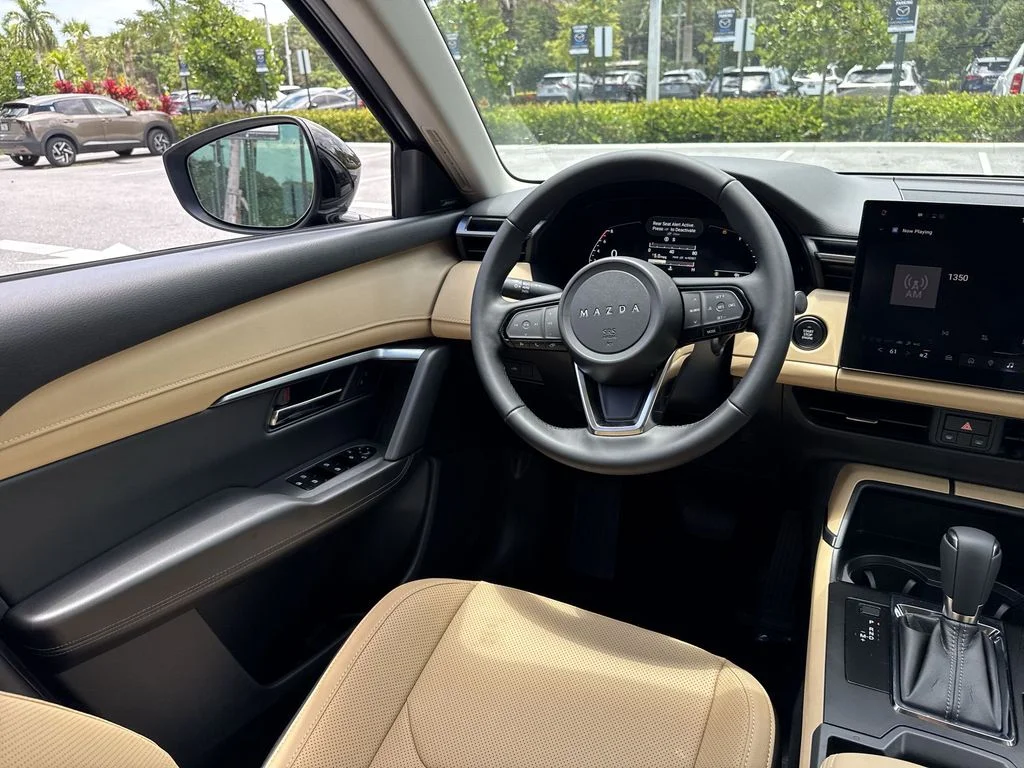 New 2026 Machine Gray Metallic Mazda 2.5 S Premium AWD image 21