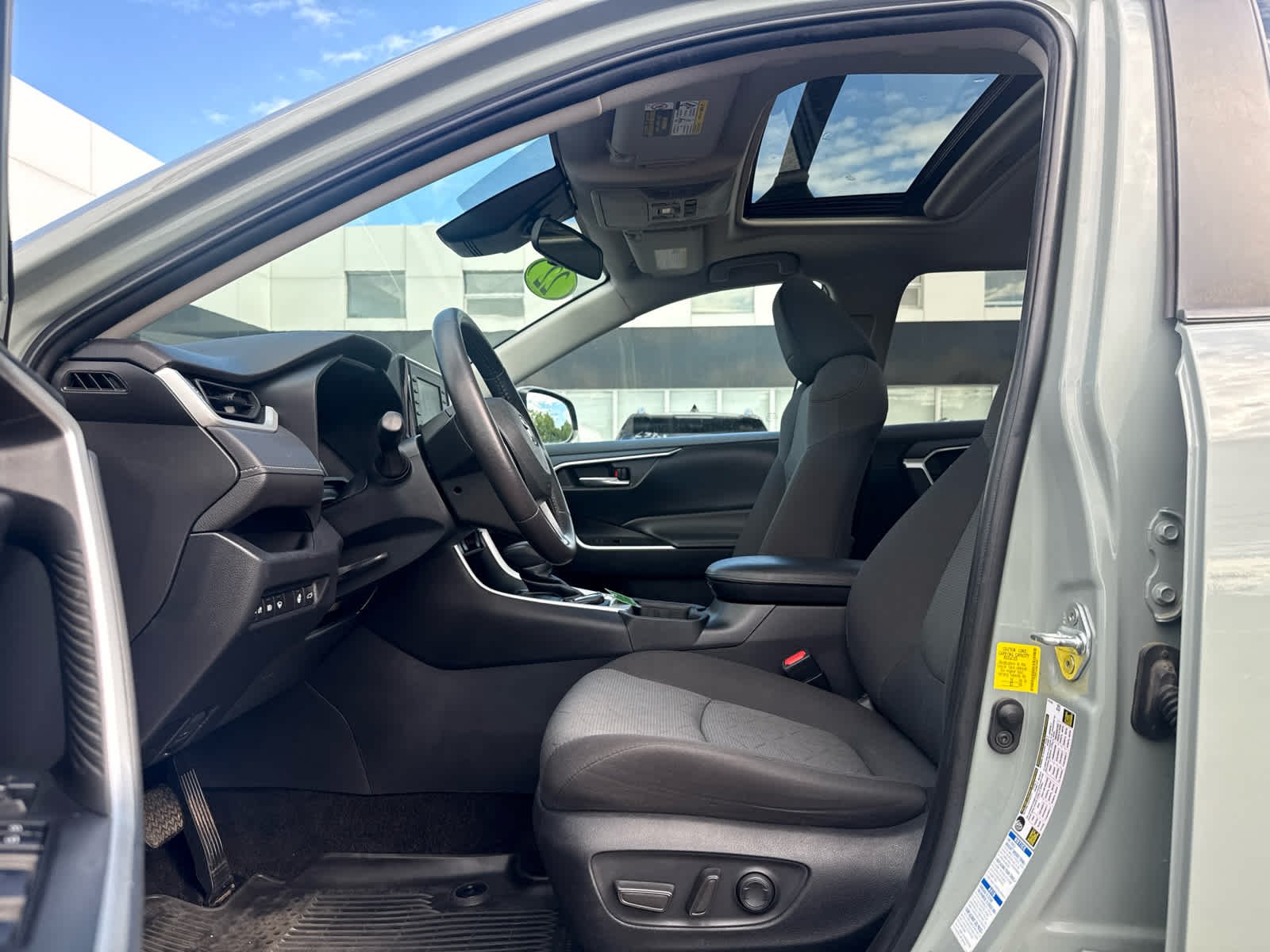 Used 2022 Gray Toyota XLE image 14