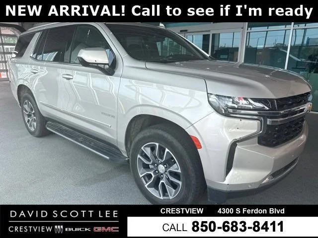Used 2024 Empire Beige Metallic Chevrolet LS image 1