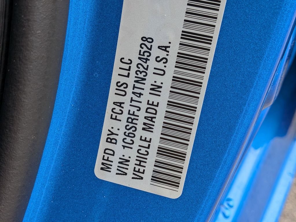 New 2026 Hydro Blue Pearl-Coat Exterior Paint RAM Laramie image 33