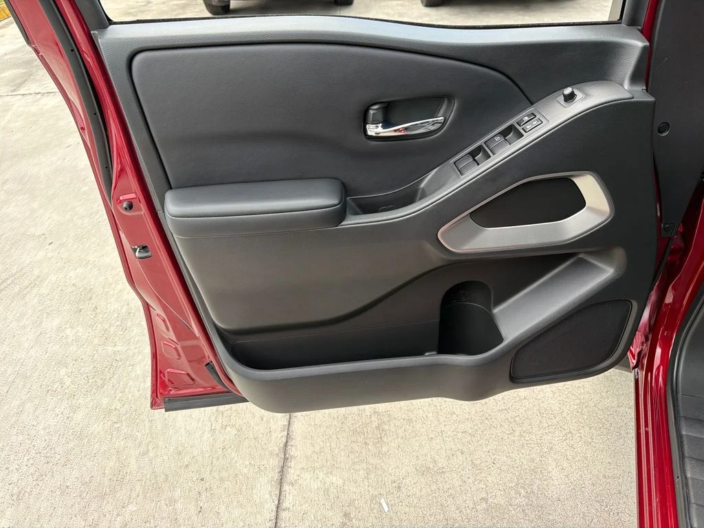 Certified Used 2025 Red Nissan SV image 14
