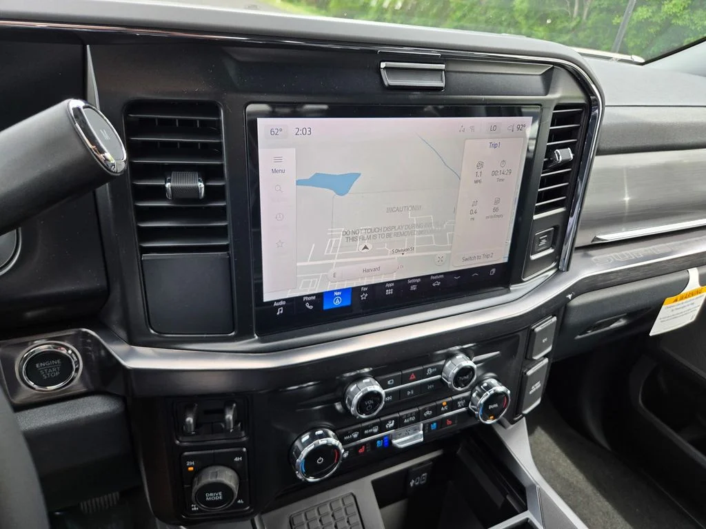 New 2026 Carbonized Gray Metallic Ford F-250® Lariat® image 7