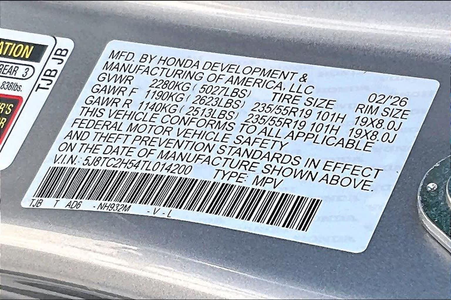 New 2026 Solar Silver Metallic Acura w/Technology Package image 21