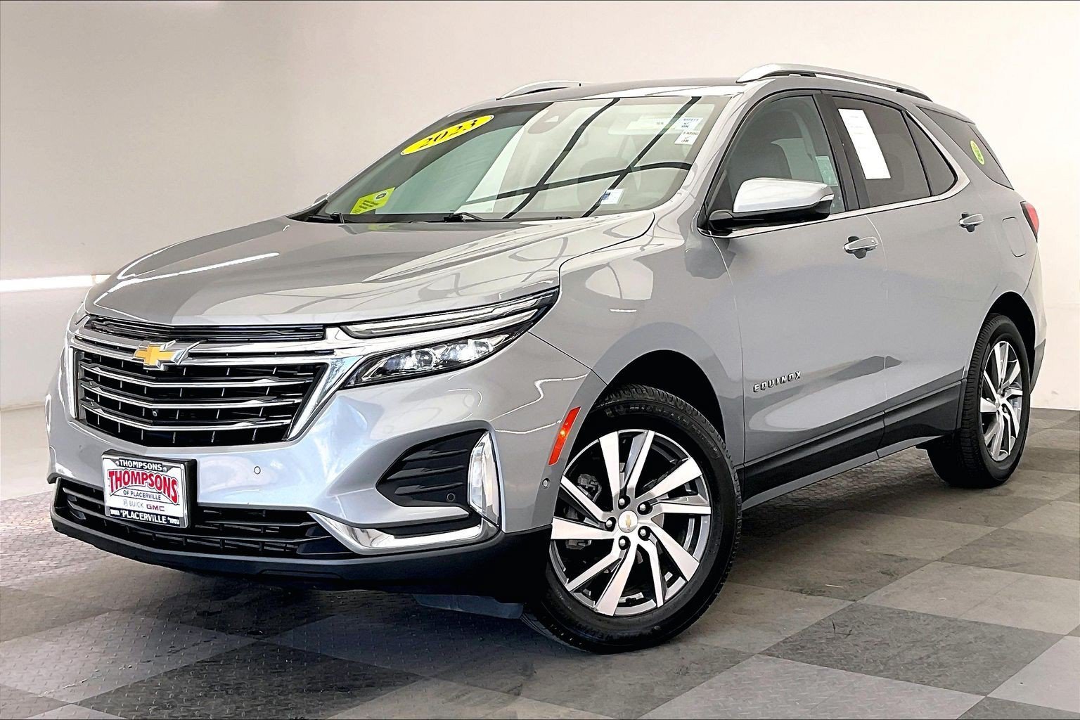 Used 2023 Sterling Gray Metallic Chevrolet Premier image 12