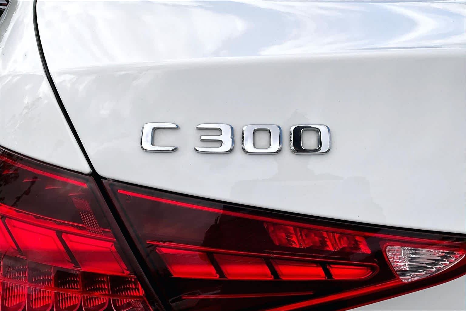 Certified Used 2023 Polar White Mercedes-Benz C 300 image 31