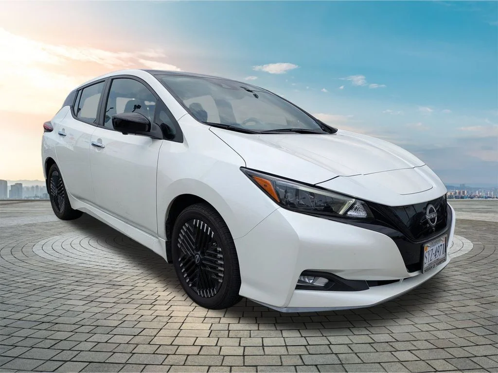 Certified 2024 Nissan LEAF SV PLUS with VIN 1N4CZ1CV6RC553236 for sale in Hampton, VA