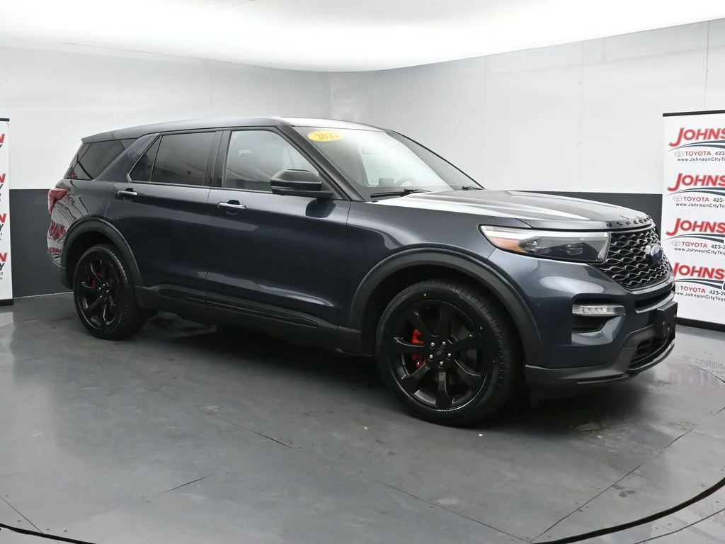 Used 2022 Blue Ford ST image 1