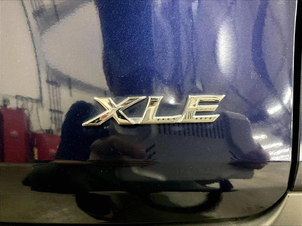 Used 2025 Blue Toyota XLE image 11