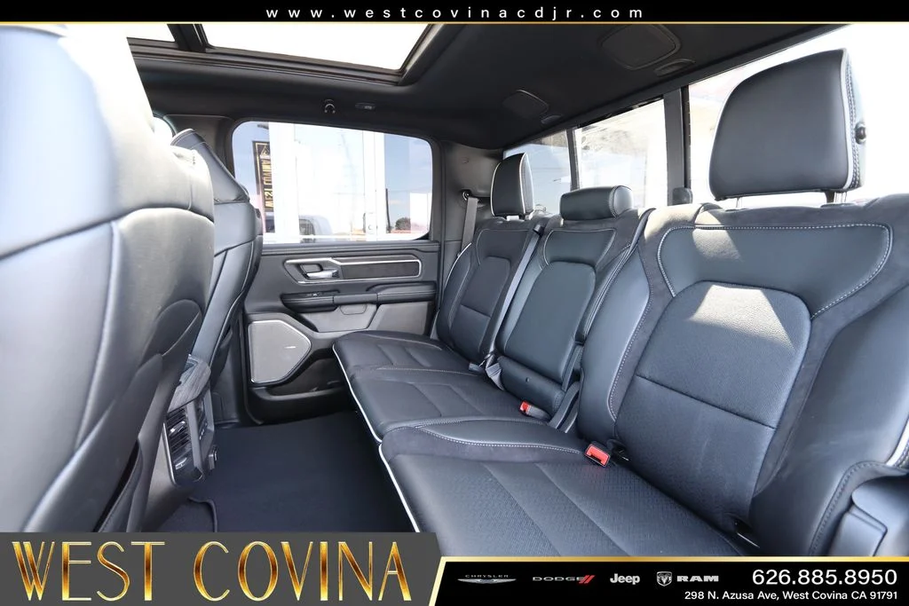 New 2026 Bright White Clear-Coat Exterior Paint RAM Laramie image 21
