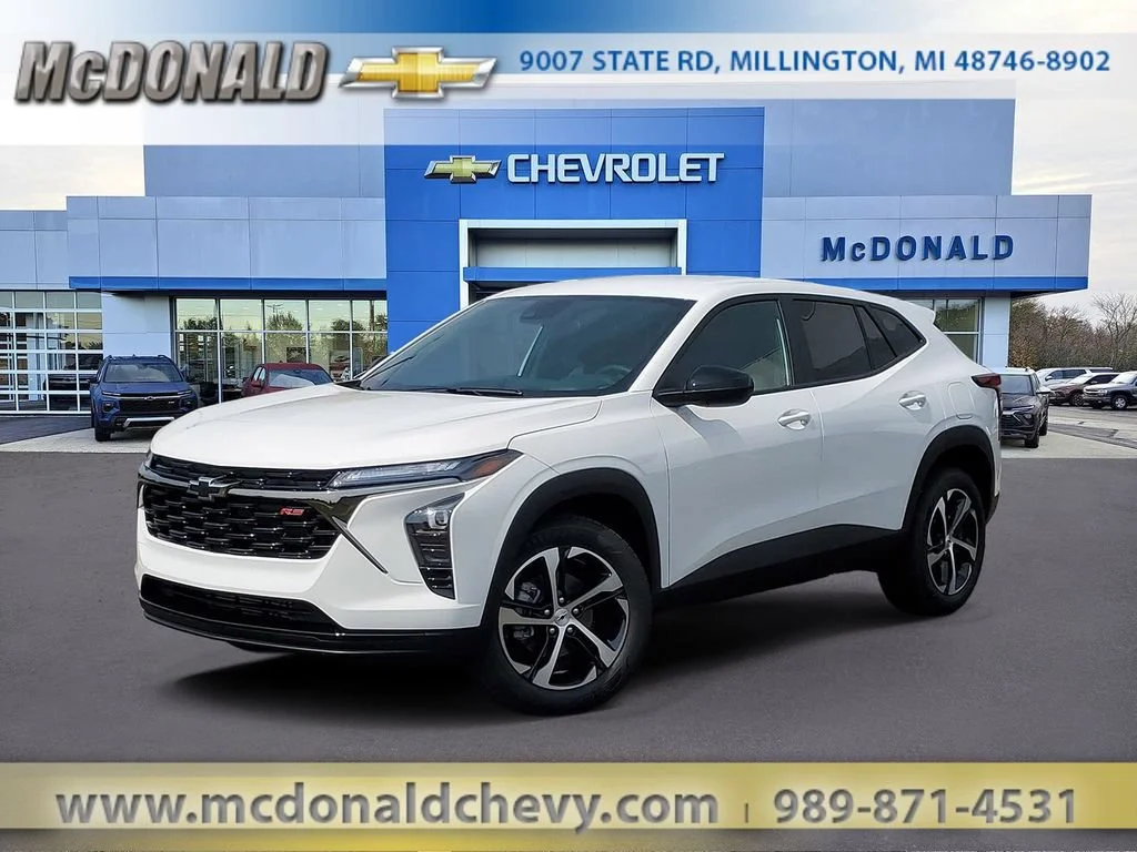 2026 Chevrolet Trax