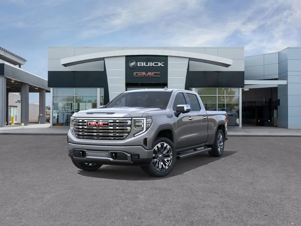 New 2026 Sterling Metallic GMC Denali image 8