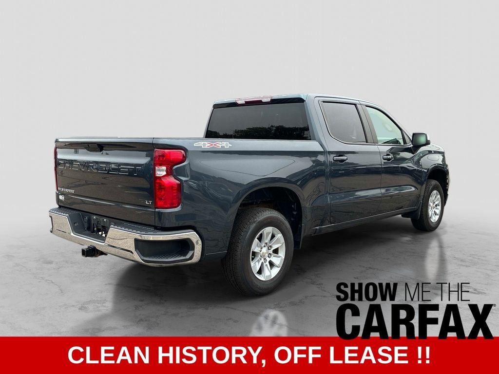 Used 2021 Gray Chevrolet LT image 7