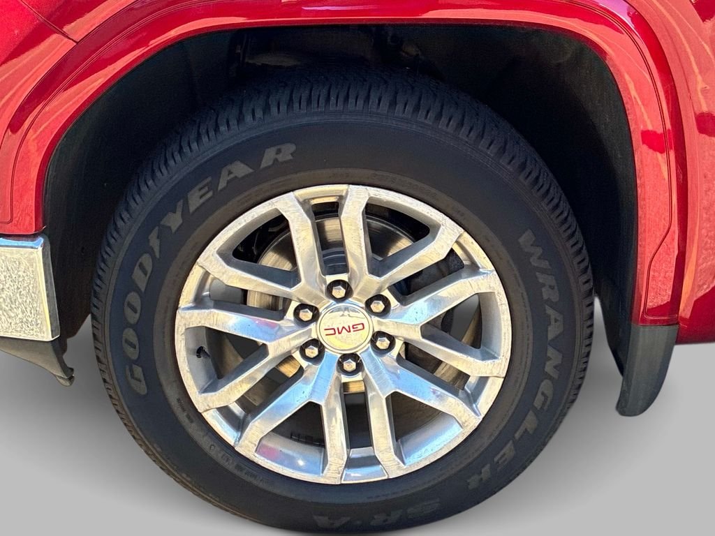 Used 2021 Red GMC SLT image 19