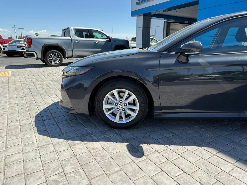 Used 2025 Gray Toyota LE image 4
