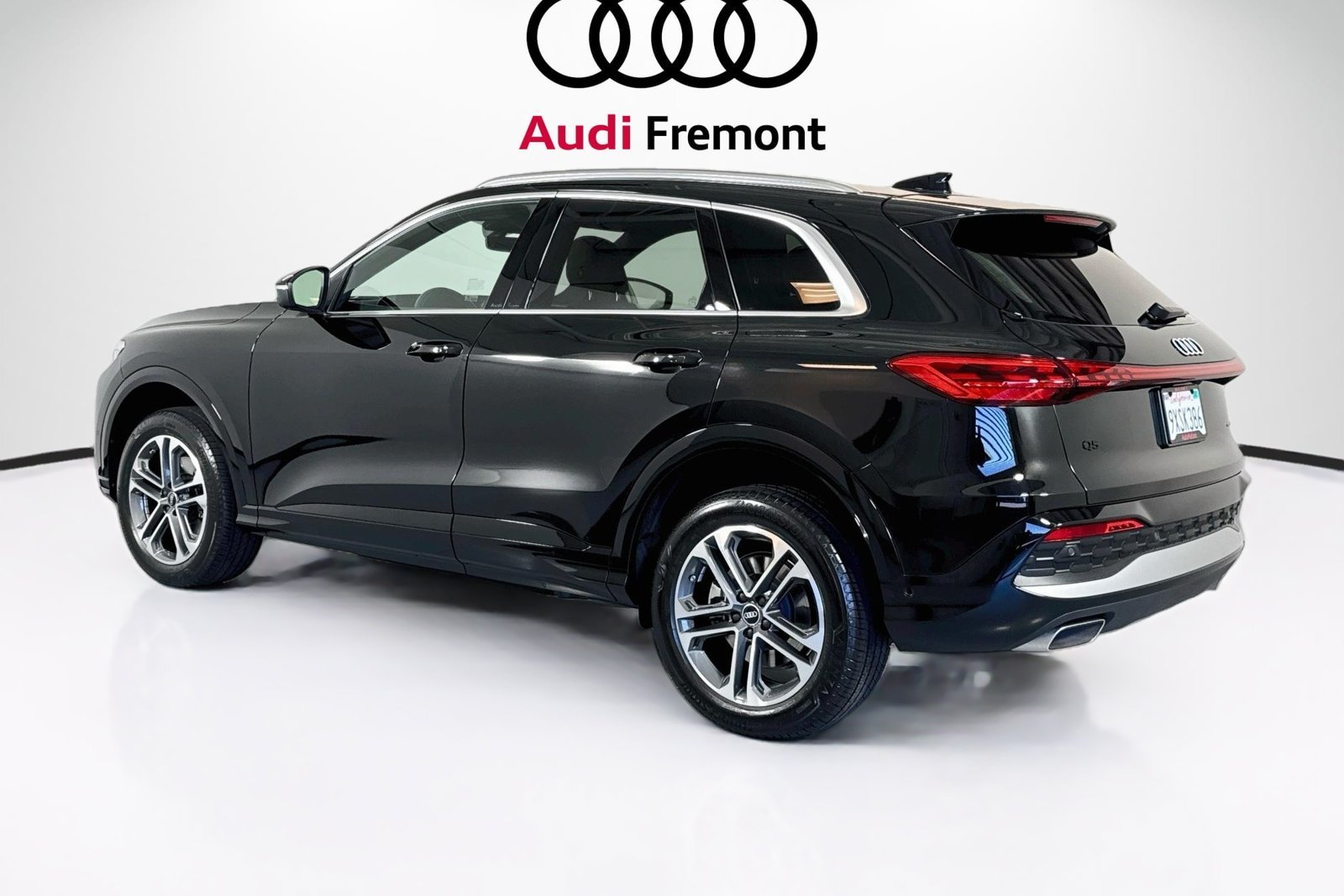 Used 2025 Mythos Black Metallic Audi Premium Plus image 8