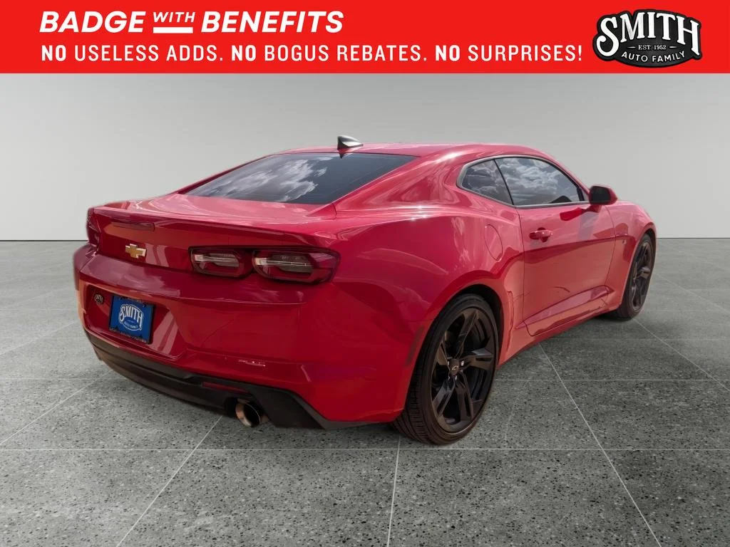 Certified Used 2024 Red Chevrolet 1LT image 4
