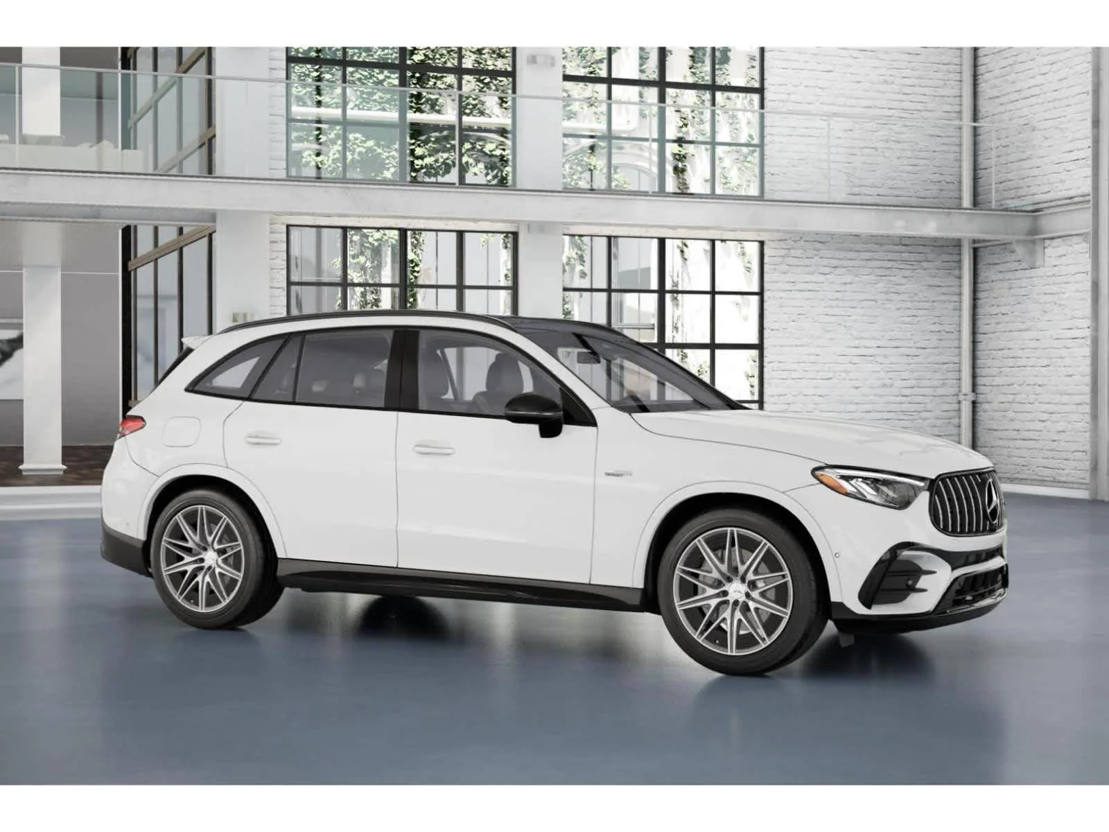 Used 2025 Polar White Mercedes-Benz AMG® GLC 43 image 12