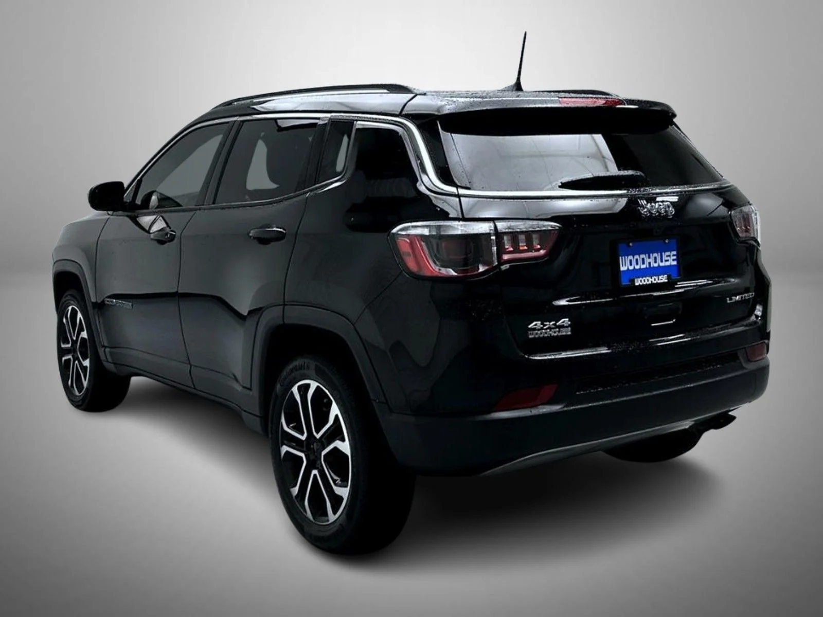 Used 2022 Black Jeep Limited image 7