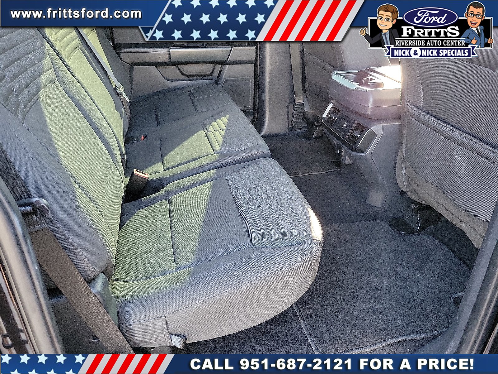 Certified Used 2023 Black Metallic Ford XL image 16