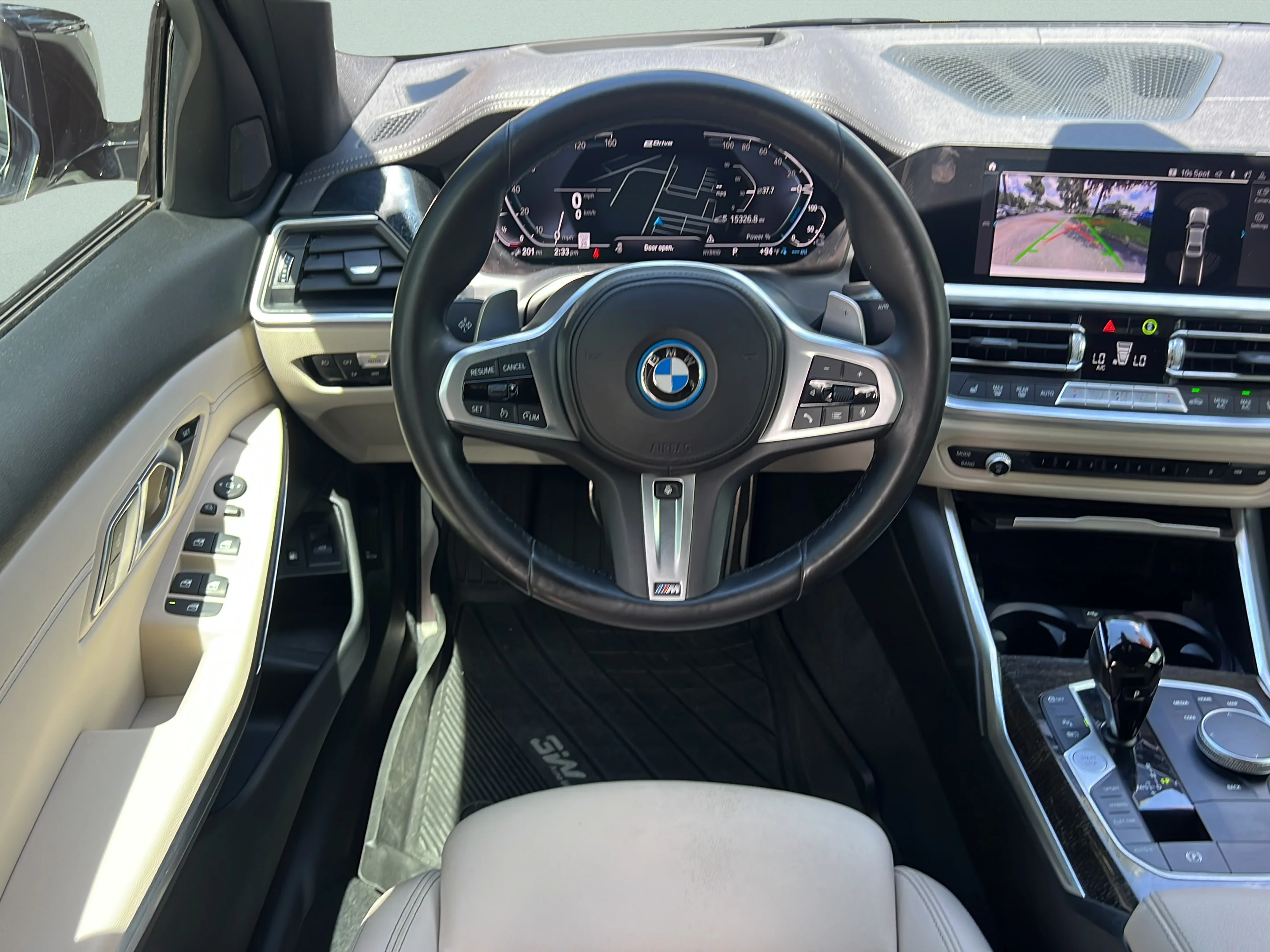 Used 2022 Mineral White Metallic BMW 330e image 11