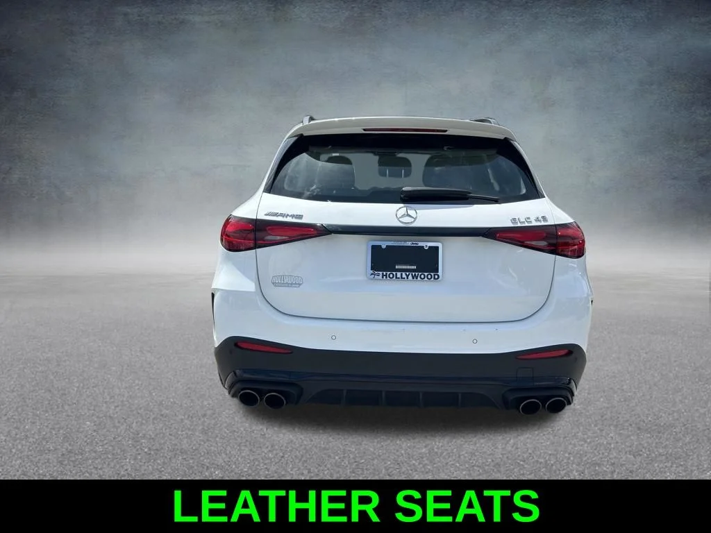 Used 2025 White Mercedes-Benz GLC 43 AMG® image 6