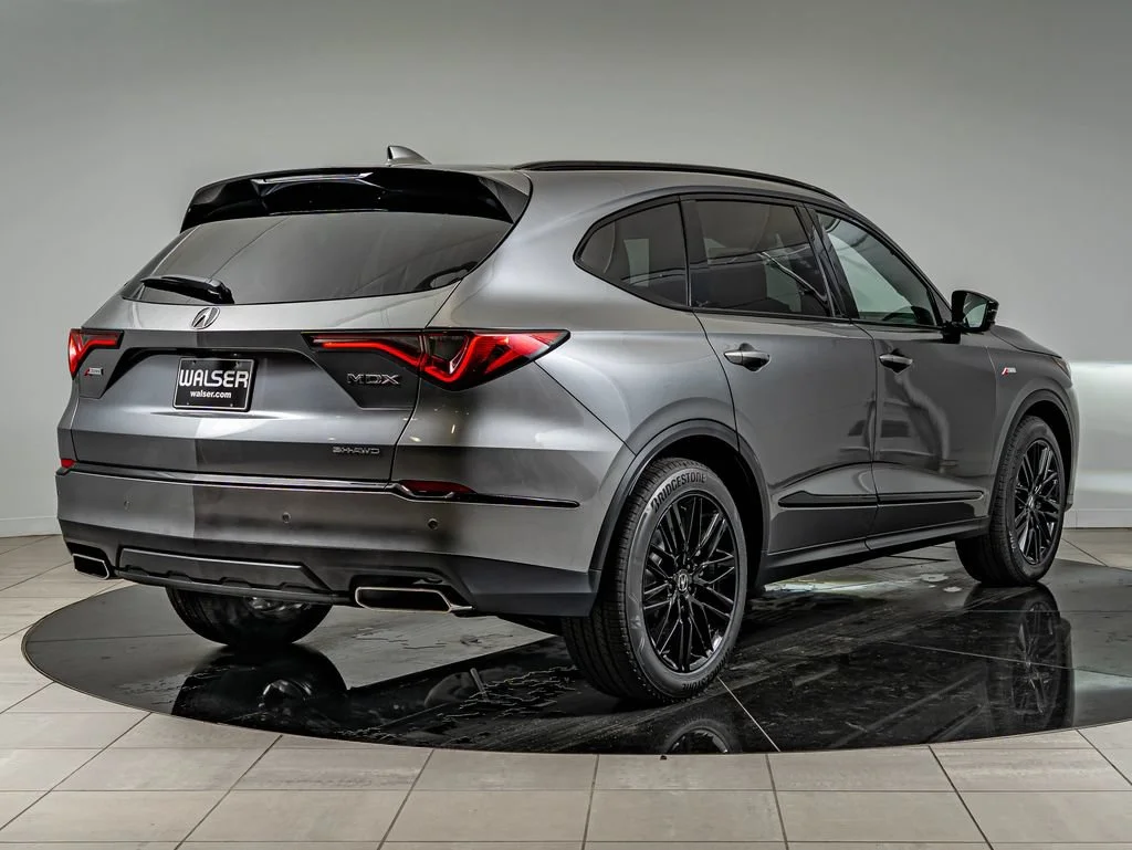 New 2026 Liquid Carbon Metallic Acura A-Spec Advance Package image 5