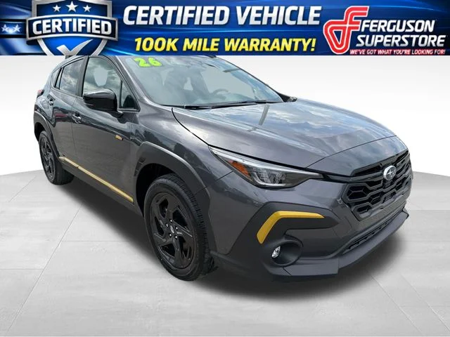 2026 Subaru Crosstrek Sport CVT's photo