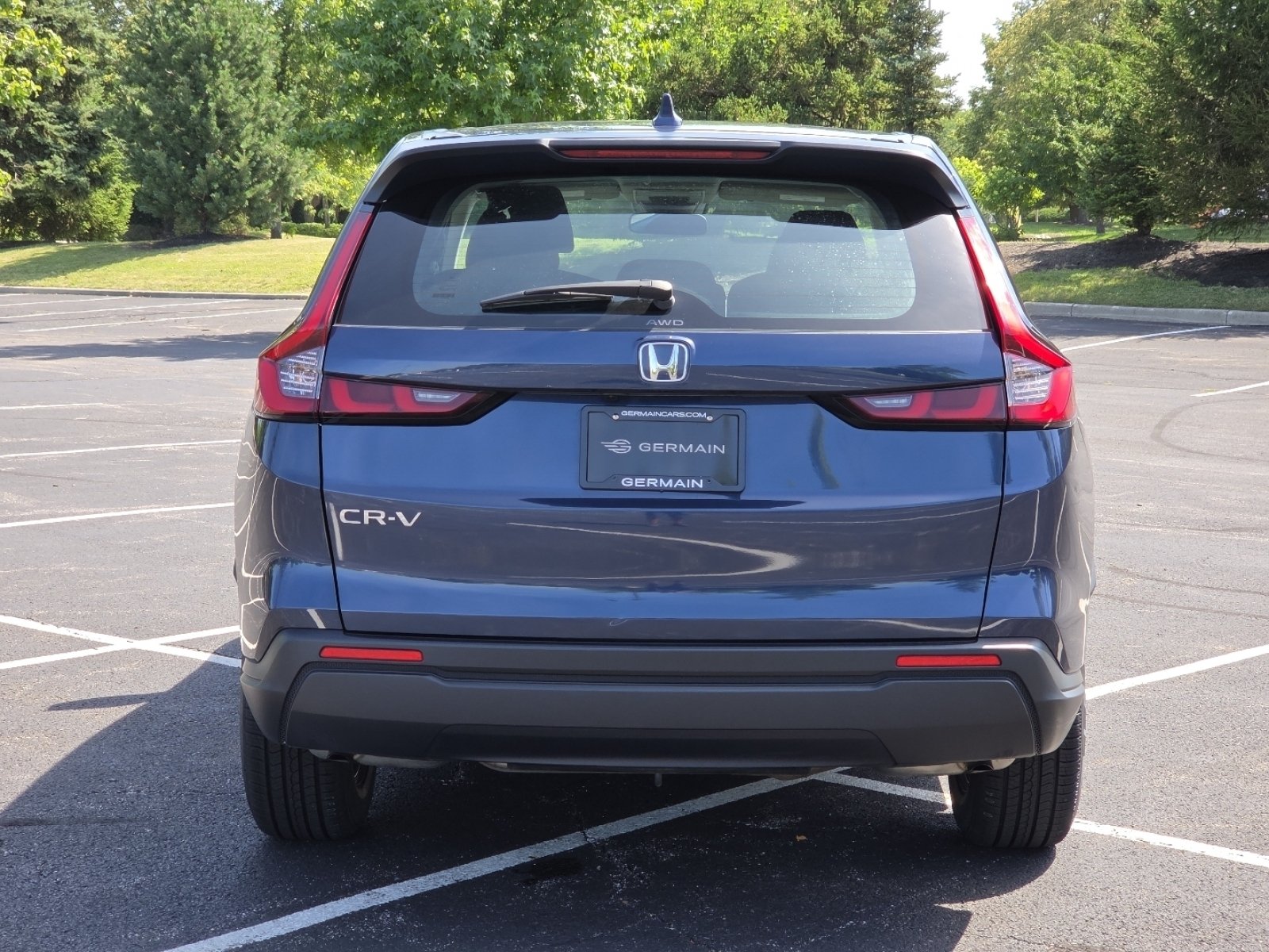 Certified Used 2024 Canyon River Blue Metallic Honda LX image 18