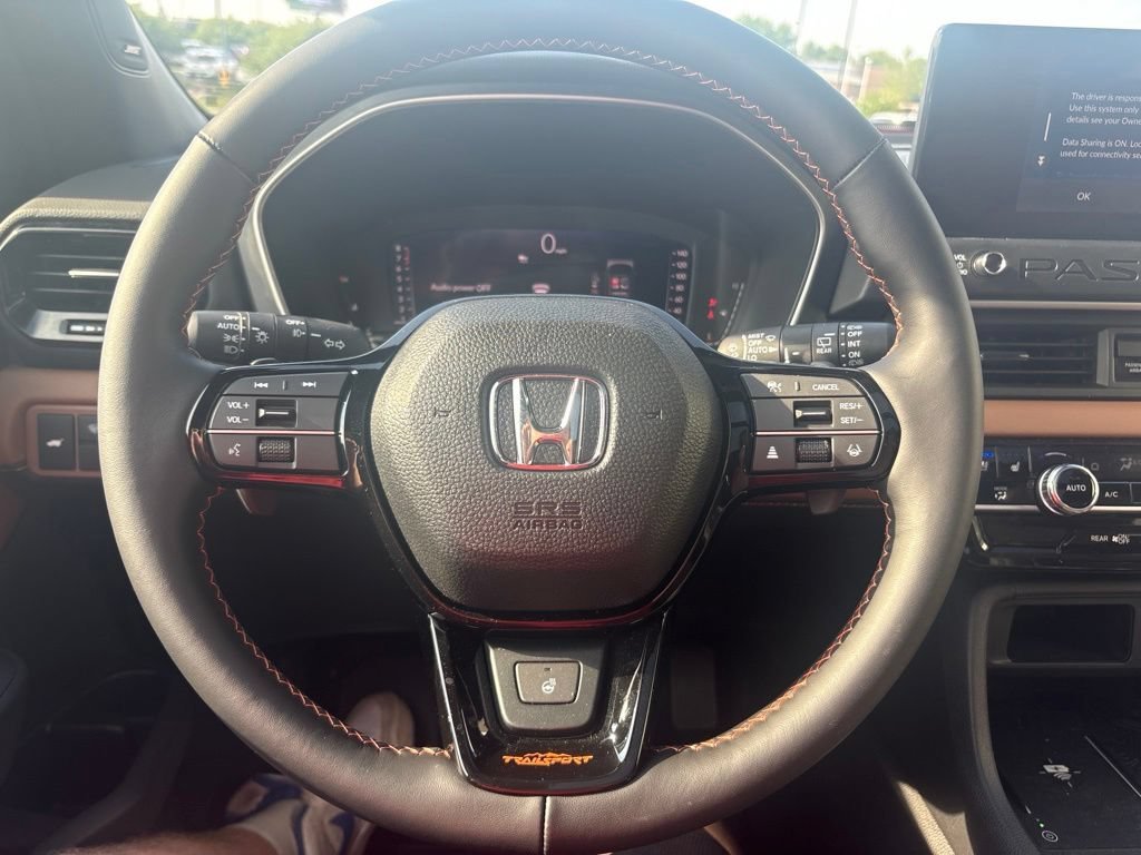 Certified Used 2026 Sunset Orange Honda TrailSport Elite image 56