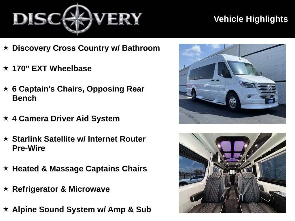 New 2026 Arctic White Mercedes-Benz Discovery Cross Country image 2