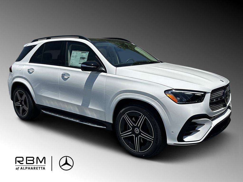New 2026 Polar White Mercedes-Benz GLE 350 image 1