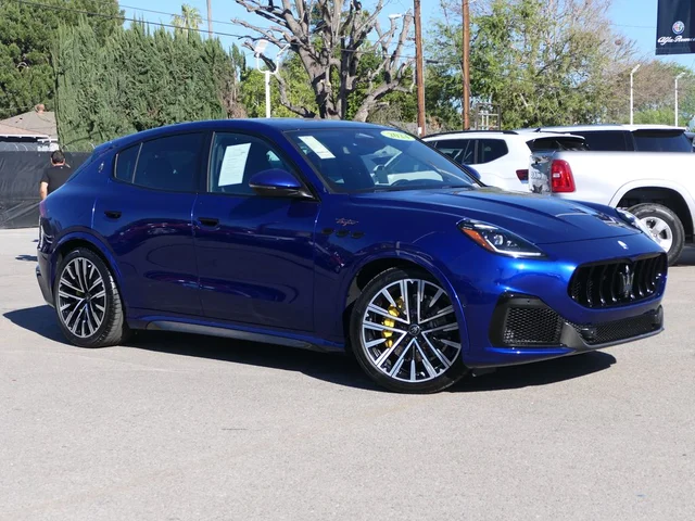 2024 Maserati Grecale Trofeo