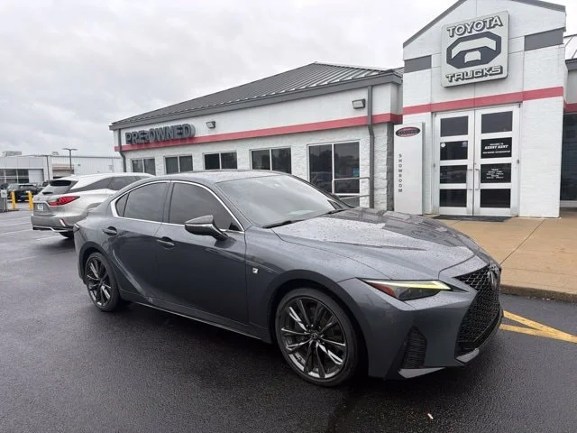 Certified Used 2022 Gray Lexus 350 F Sport image 1