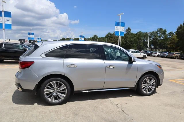 Used 2018 Lunar Silver Metallic Acura 3.5L image 3