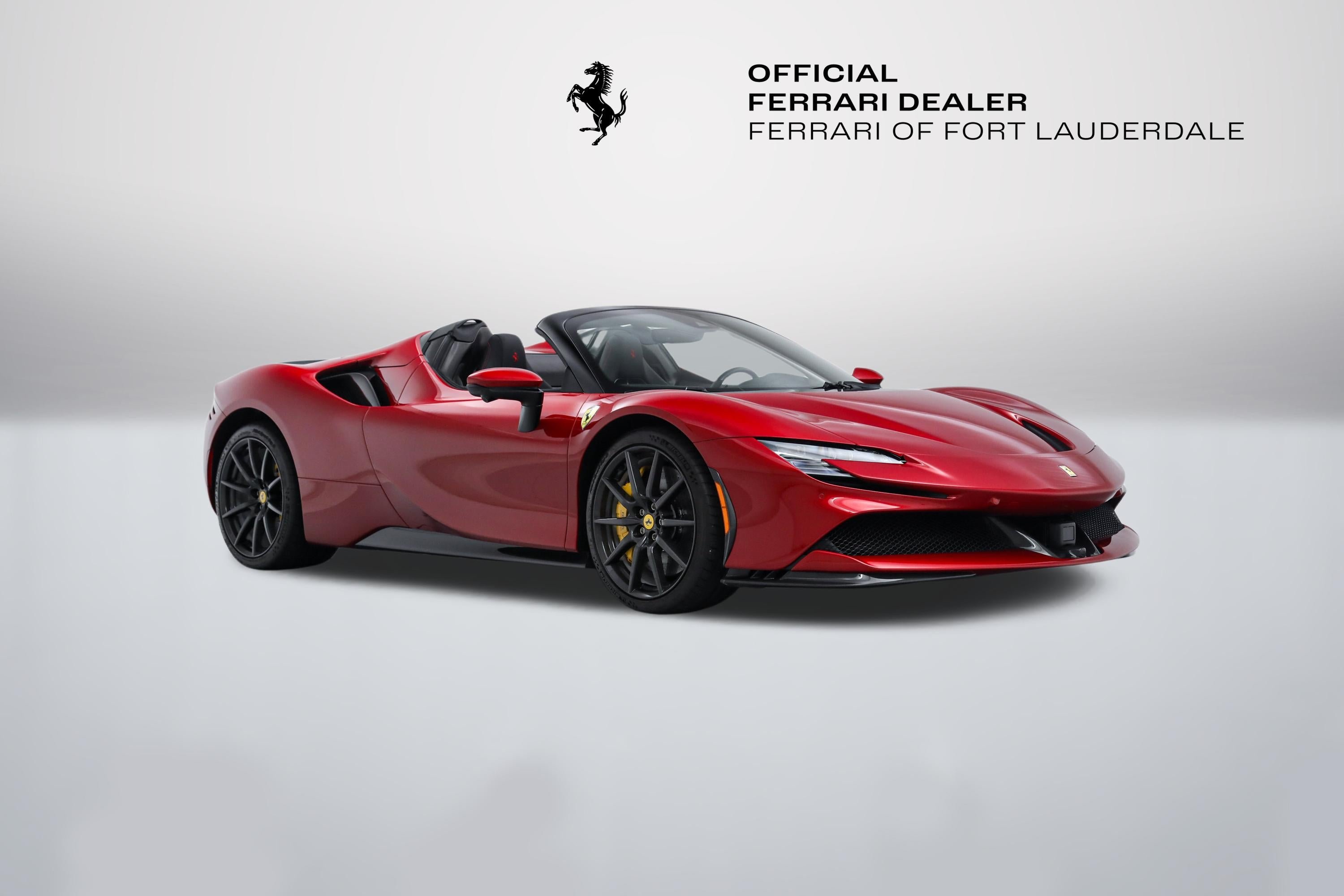 Certified Used 2025 Rosso Fuoco Ferrari  image 17