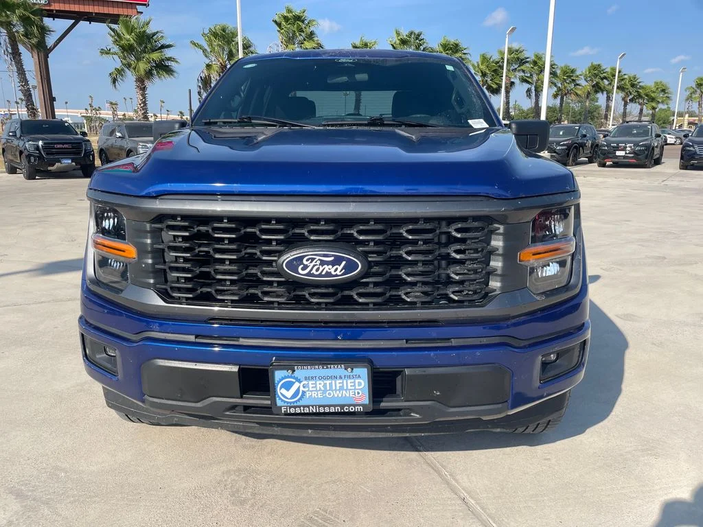 Used 2026 Blue Ford STX image 8