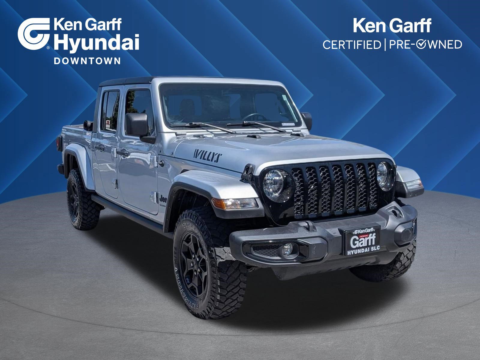 2022 Jeep Gladiator WILLYS's photo